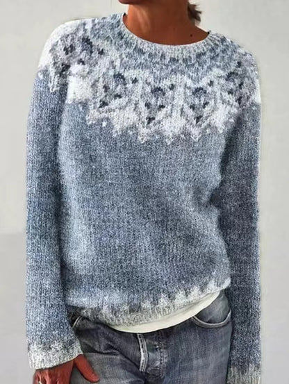 Women's Fashionable Pullover Sweater